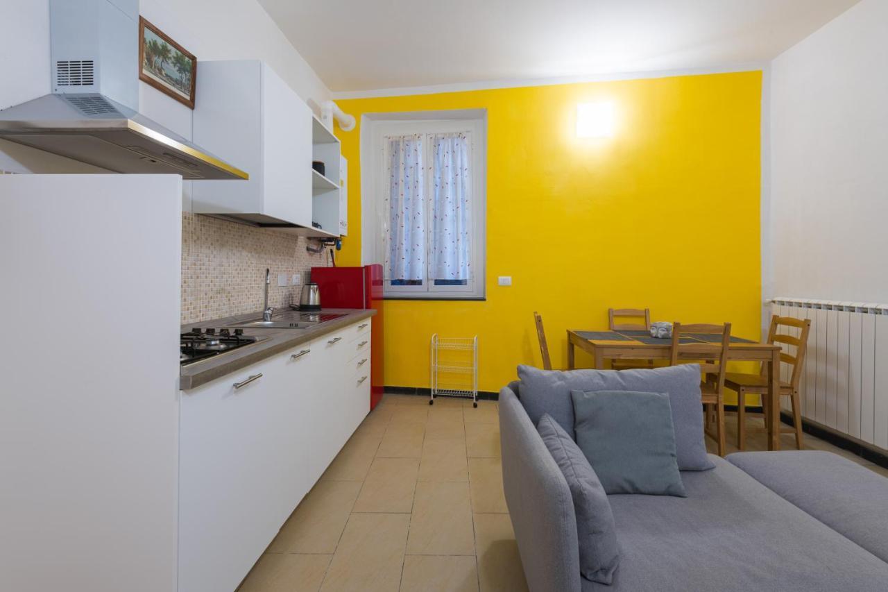 Appartamento Campo Pisano - Affitti Brevi Italia جنوة المظهر الخارجي الصورة